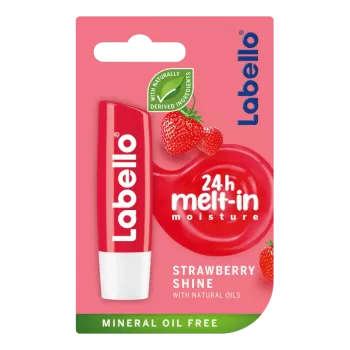 NIVEA LABELO JAGODA 4,8G