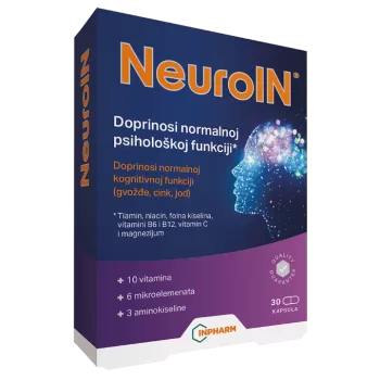 NeuroIN 30 kapsula