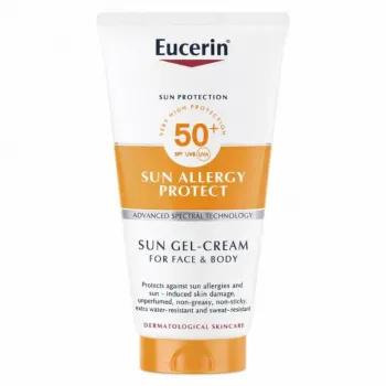 Eucerin Sun Allergy Protect gel-krem SPF50+ 200ml