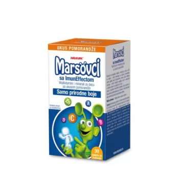 Marsovci sa ImunEffectom 30 tableta za žvakanje