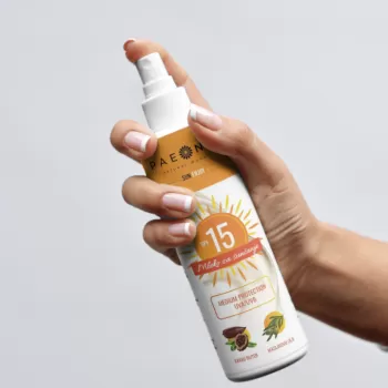 Paeonia mleko za sunčanje SPF15 200ml