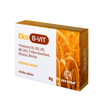 Eko B-Vit 40 tableta