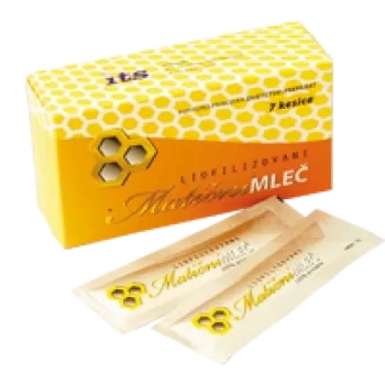 Liofilizovani matični mleč 7 kesica