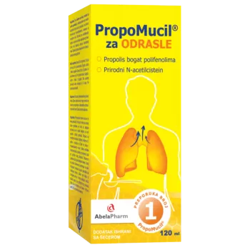 PropoMucil sirup za odrasle 120ml