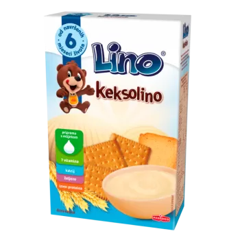 Lino mlečna instant kaša Keksolino 200g