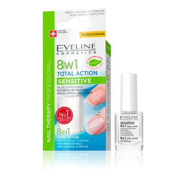 Eveline Nail Therapy Total Action 8u1 Sensitive 12ml