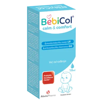 BebiCol Calm & Comfort kapi 10ml
