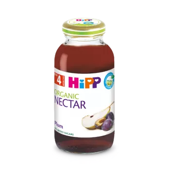 Hipp BIO voćni nektar šljiva sa kruškom 200ml