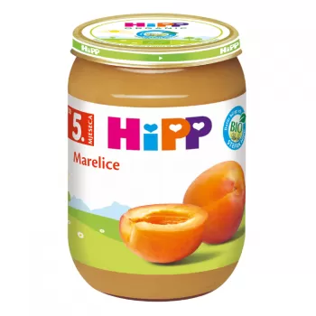 Hipp kašica kajsija 190g 4M+