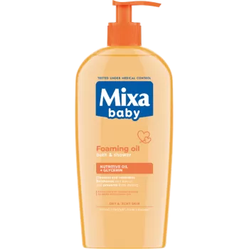 Mixa Baby gel za kupanje i tuširanje obogaćen uljima 400ml