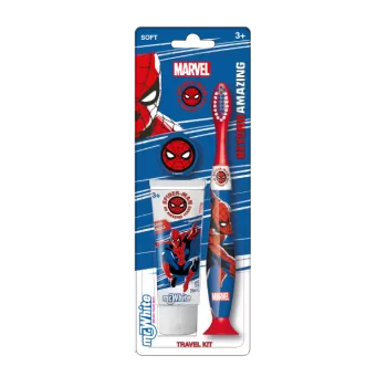 Spiderman set oral care četkica + pasta za zube 25ml