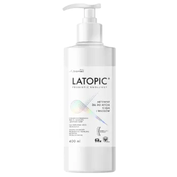 Latopic gel kupka za kosu i telo 400ml
