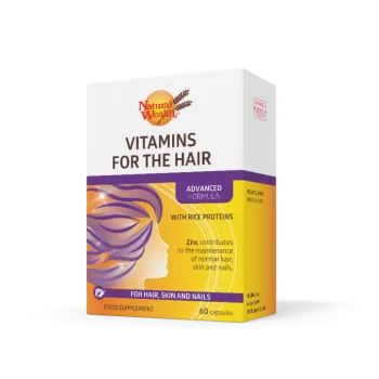 Natural Wealth vitamini za kosu 60 komada