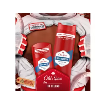 Old Spice set Whitewater (gel za tuširanje i šampon 250ml + stik 50ml)