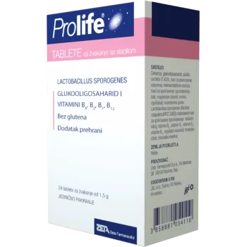 PROLIFE 24 PASTILE ZA ŽVAKANJE