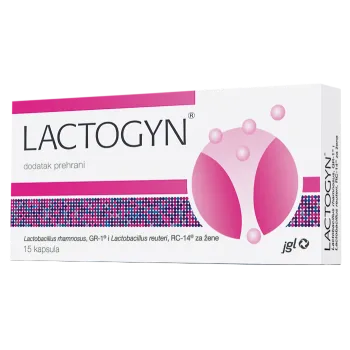 Lactogyn oralne kapsule 15 kapsula