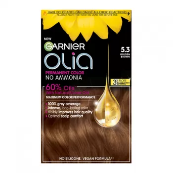 Garnier Olia boja za kosu 5.3 zlatno smeđa