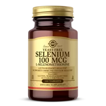 SOLGAR SELEN 100MCG TABLETE A100