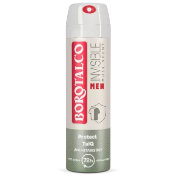 Borotalco dezodorans u spreju Men Invisible 150ml
