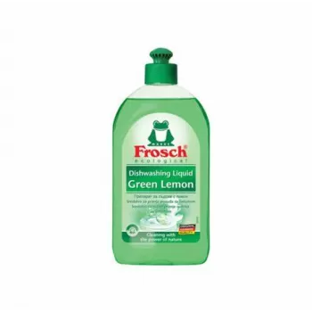 Frosch deterdžent za ručno pranje posuđa zeleni limun 500ml