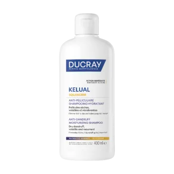 Ducray Kelual Squanorm šampon protiv suve peruti 400ml