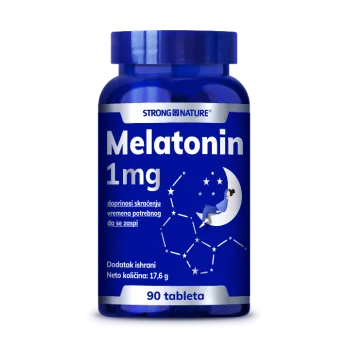 Strong Nature Melatonin 1mg 90 tableta