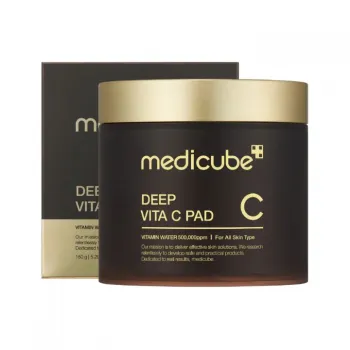 Medicube Deep Vita C Pad tupferi za lice 70 kom