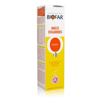 Biofar Multivitamini 20 šumećih tableta