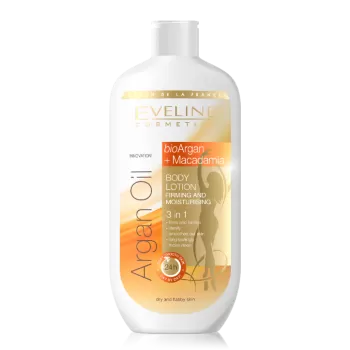 Eveline Argan & Makadamia losion za telo za suvu i opuštenu kožu 350ml