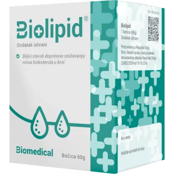 Biolipid bočica 60g