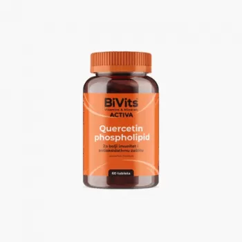 BIVITS QUERCETIN PHOSPHOLIPID, 60 TABLETA