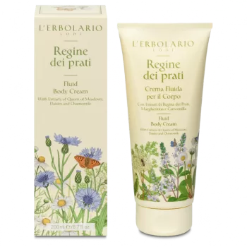 L'Erbolario Regine dei Prati krema za telo 200ml