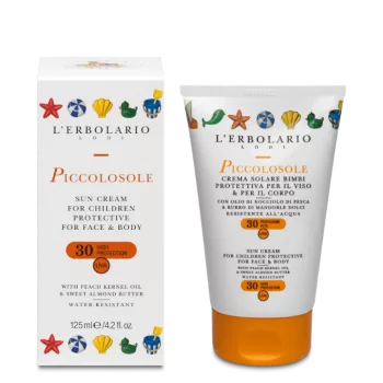 L'Erbolario Piccolosole dečja krema za sunčanje SPF30 125ml