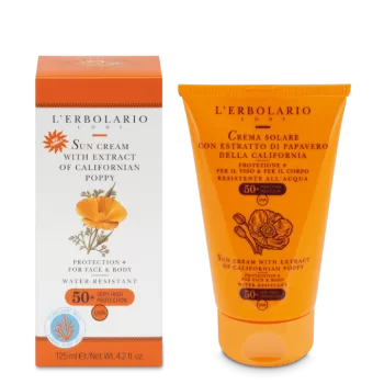 L'Erbolario Sun krema za zaštitu od sunca SPF50+ 125ml