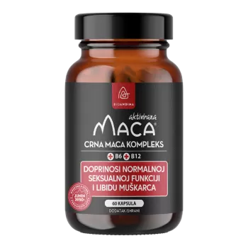 Bioandina Crna Maca kompleks 60 kapsula