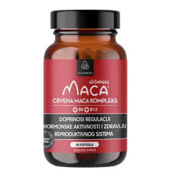 Bioandina Crvena Maca kompleks 60 kapsula