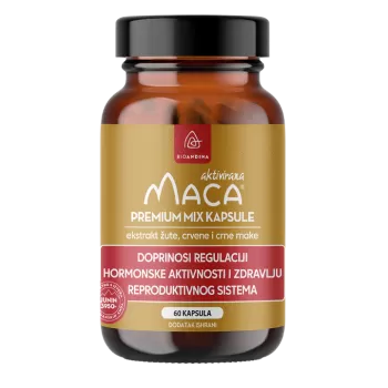Bioandina Maca Premium Mix 60 kapsula