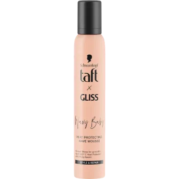 Taft x Gliss Wavy Baby pena za kosu 200ml