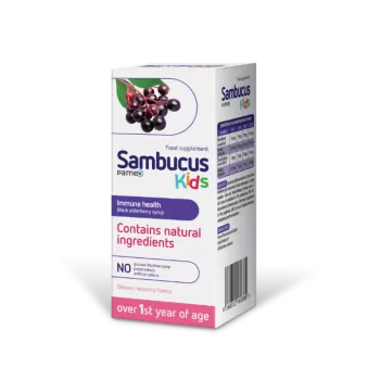 SAMBUCUS KIDS SIRUP 120ML
