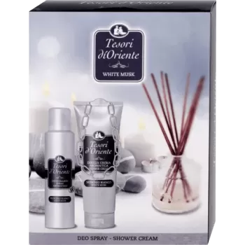 Tesori d'Oriente set gel za tuširanje + deo White Musk