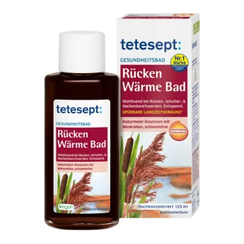 Tetesept Back Warming medicinska kupka 125ml