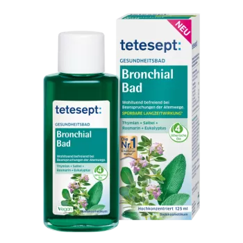 Tetesept Bronchial Bath medicinska kupka 125ml