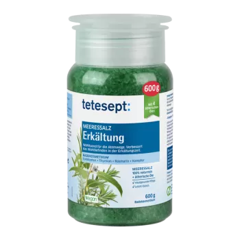 Tetesept Cold Relief so za kupanje 600g