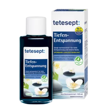 Tetesept Deep Relaxation kupka 125ml