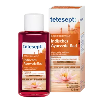 Tetesept Indijska Ajurveda kupka 125ml
