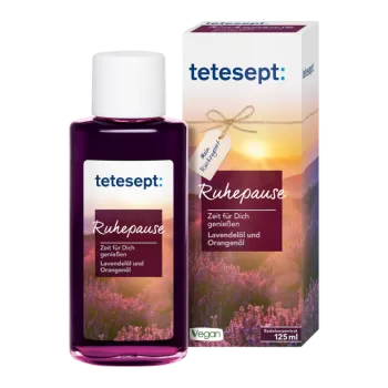 Tetesept Vreme za predah kupka 125ml