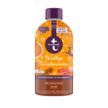 Tetesept penušava kupka Zimska nežnost 420ml