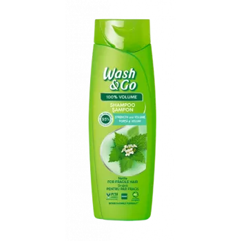 Wash&Go kopriva šampon 360ml