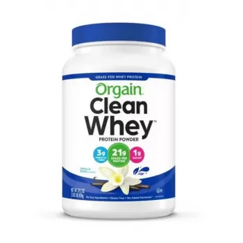 Orgain Whey protein u prahu vanila 828g