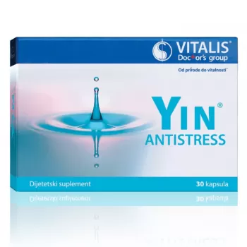 Vitalis Yin Antistress 30 kapsula